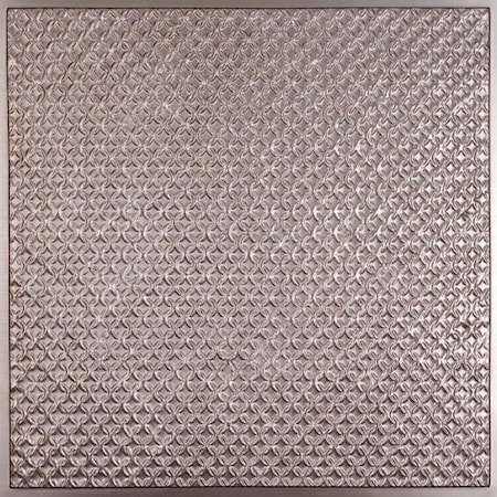 Ceilume Rattan 2ft x 2ft Tin Ceiling Tile V3-RATTAN-22PBR
